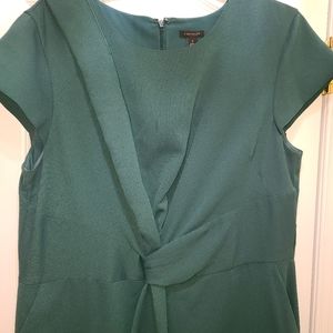 Ann Taylor Green Dress